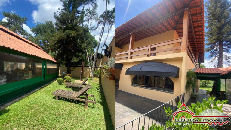 Imagem Casa com 4 Quartos à Venda, 520 m² em Jardim Beira Rio - Jacareí