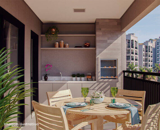 Imagem Apartamento com 3 Quartos à Venda, 91 m² em Parque Da Hípica - Campinas