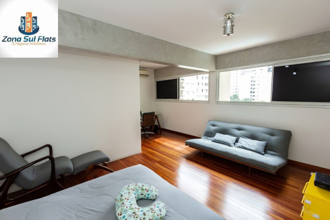 Imagem Apartamento com 2 Quartos para Alugar, 125 m² em Itaim Bibi - São Paulo Imagem Apartamento com 2 Quartos para Alugar, 125 m² em Itaim Bibi - São Paulo