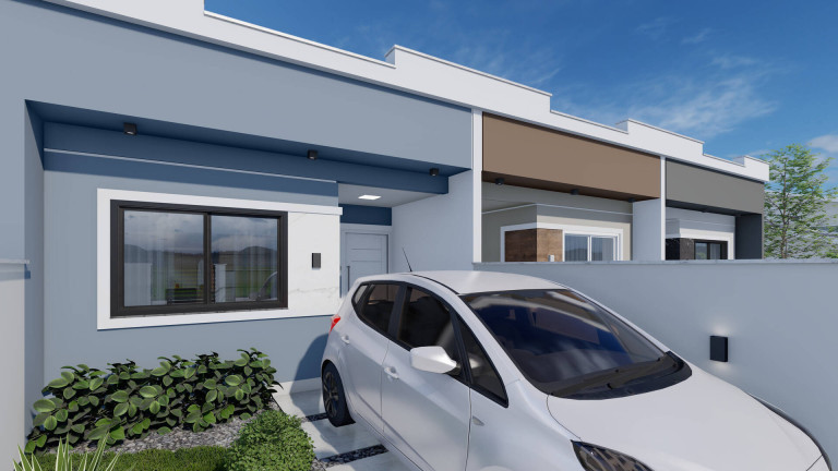 Imagem Casa com 2 Quartos à Venda, 80 m² em Areias - Tijucas Imagem Casa com 2 Quartos à Venda, 80 m² em Areias - Tijucas