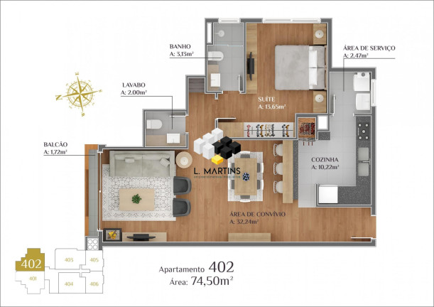 Imagem Apartamento com 1 Quarto à Venda, 90 m² em Lagos Do Bosque - Gramado Imagem Apartamento com 1 Quarto à Venda, 90 m² em Lagos Do Bosque - Gramado