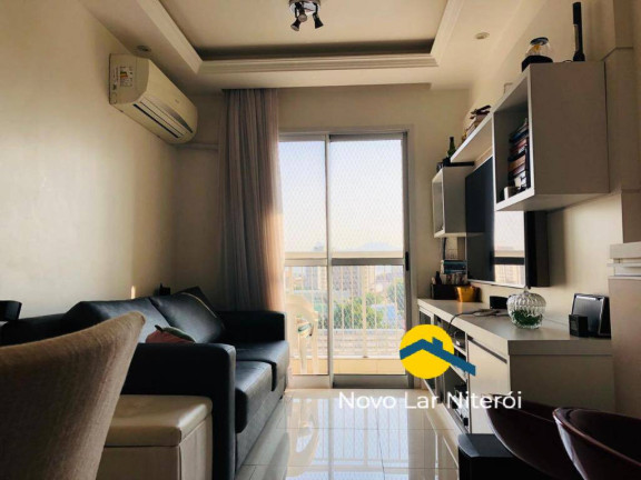 Imagem Apartamento com 2 Quartos à Venda, 58 m² em Centro - Niterói