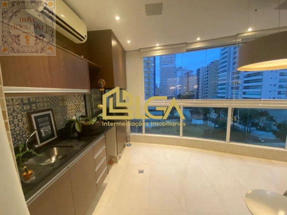 Apartamento com 3 Quartos à Venda, 124 m² em Boqueirão - Santos
