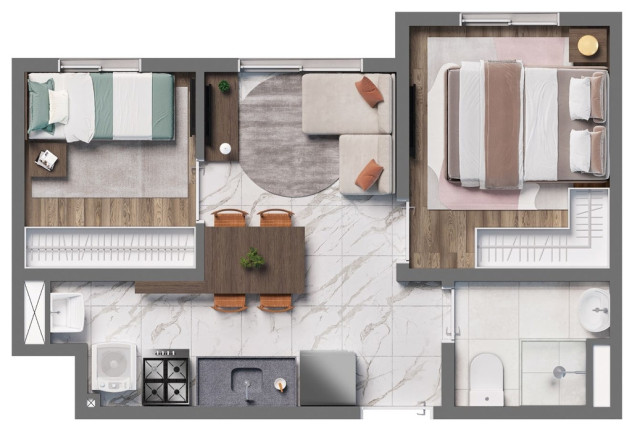 Imagem Apartamento com 2 Quartos à Venda, 31 m² em Freguesia Do ó - São Paulo Imagem Apartamento com 2 Quartos à Venda, 31 m² em Freguesia Do ó - São Paulo