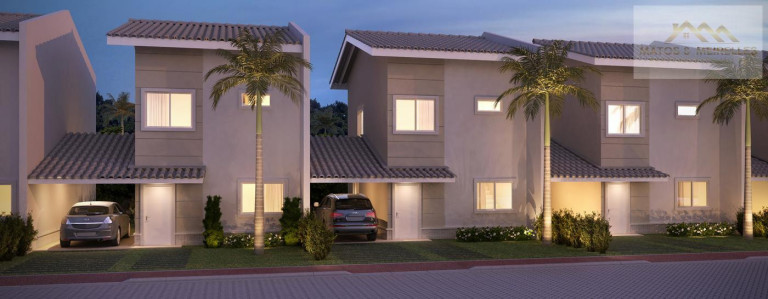 Imagem Casa com 3 Quartos à Venda, 130 m² em Guaribas - Eusébio Imagem Casa com 3 Quartos à Venda, 130 m² em Guaribas - Eusébio