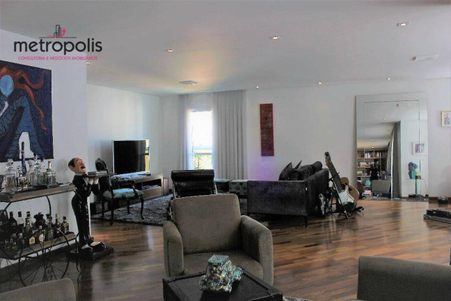 Imagem Apartamento com 4 Quartos à Venda, 253 m² em Santo Antônio - São Caetano Do Sul