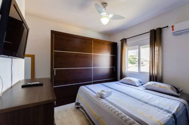 Imagem Casa com 3 Quartos para Alugar, 136 m² em Gonzaga - Santos Imagem Casa com 3 Quartos para Alugar, 136 m² em Gonzaga - Santos