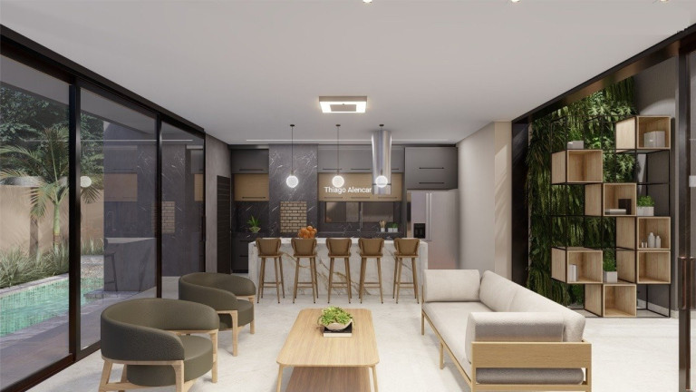 Imagem Casa de Condomínio com 3 Quartos à Venda, 302 m² em Residencial Alphaville Ii - Campo Grande Imagem Casa de Condomínio com 3 Quartos à Venda, 302 m² em Residencial Alphaville Ii - Campo Grande