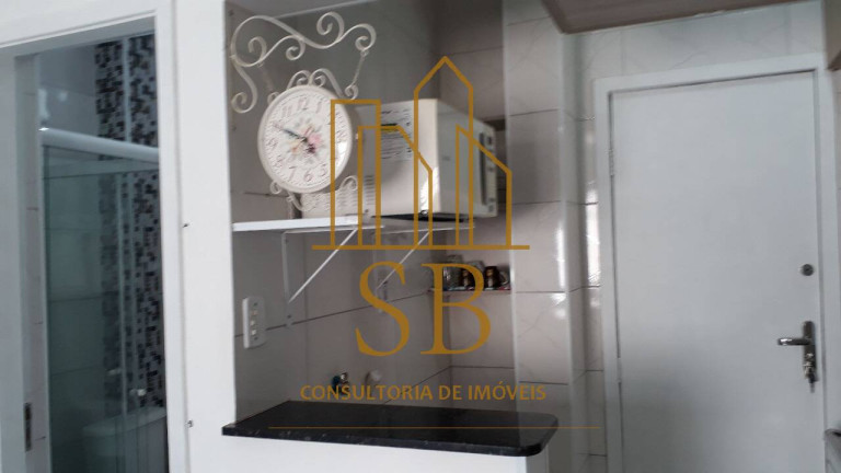 Imagem Kitnet com 1 Quarto à Venda, 26 m² em Embaré - Santos Imagem Kitnet com 1 Quarto à Venda, 26 m² em Embaré - Santos