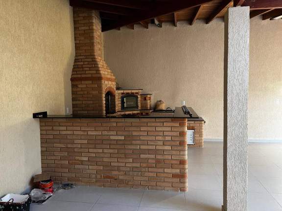Imagem Casa com 3 Quartos para Alugar, 200 m² em Jardim Ermida I - Jundiaí