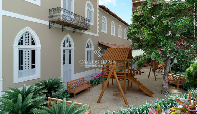 Imagem Apartamento com 4 Quartos à Venda, 145 m² em Casa Forte - Recife