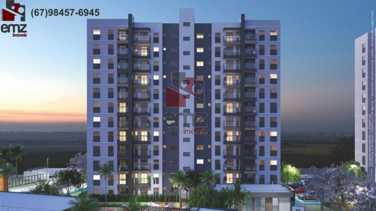 Imagem Apartamento com 2 Quartos à Venda, 53 m² em Vivendas Do Parque - Campo Grande
