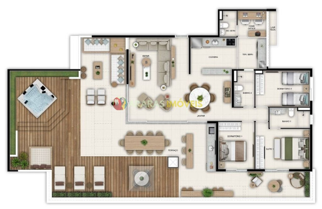 Imagem Apartamento com 3 Quartos à Venda, 112 m² em Centro - Bertioga Imagem Apartamento com 3 Quartos à Venda, 112 m² em Centro - Bertioga