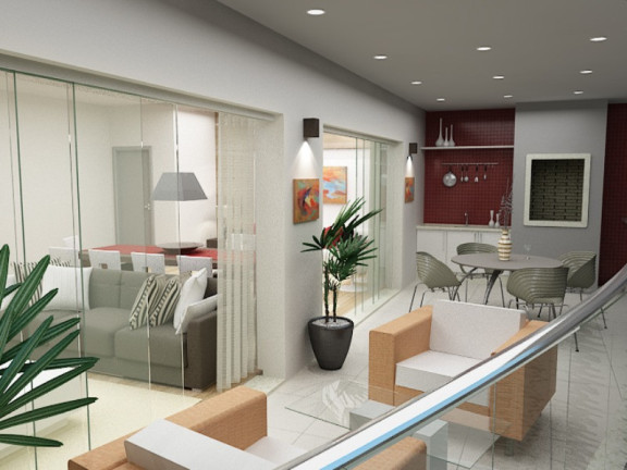 Imagem Apartamento com 3 Quartos à Venda, 347 m² em Jardim América - Dourados