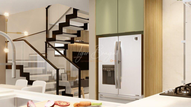Imagem Casa com 3 Quartos à Venda, 124 m² em Portão - Curitiba Imagem Casa com 3 Quartos à Venda, 124 m² em Portão - Curitiba