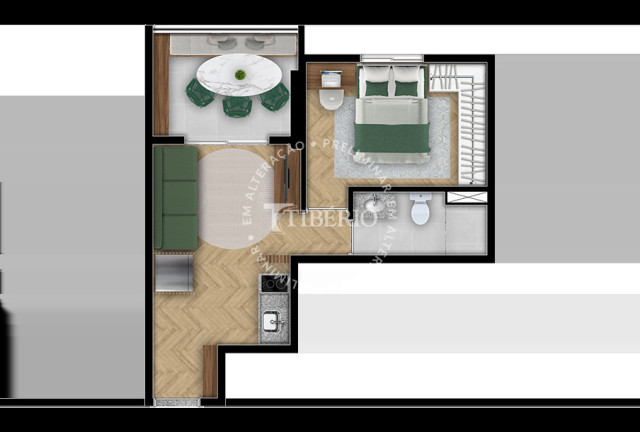 Imagem Imóvel com 1 Quarto à Venda, 24 m² em Mooca - São Paulo Imagem Imóvel com 1 Quarto à Venda, 24 m² em Mooca - São Paulo