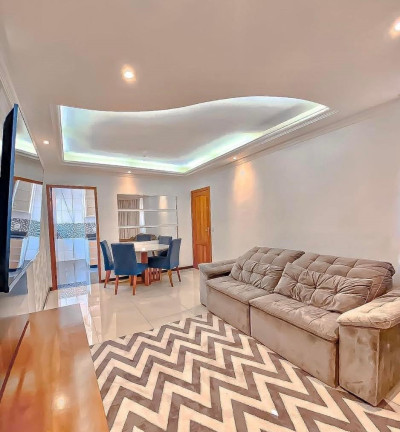 Apartamento com 3 Quartos à Venda, 75 m² em Castelo - Belo Horizonte