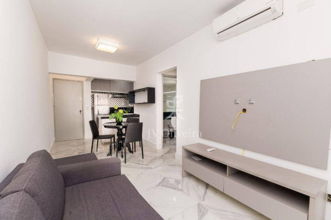 Imagem Apartamento com 1 Quarto para Alugar, 42 m² em Itaim Bibi - São Paulo Imagem Apartamento com 1 Quarto para Alugar, 42 m² em Itaim Bibi - São Paulo