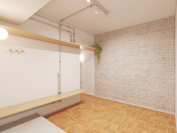 Apartamento com 1 Quarto para Alugar, 32 m² em Pinheiros - São Paulo