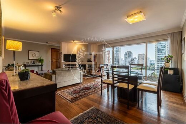 Imagem Apartamento com 3 Quartos à Venda, 143 m² em Campo Belo - São Paulo Imagem Apartamento com 3 Quartos à Venda, 143 m² em Campo Belo - São Paulo