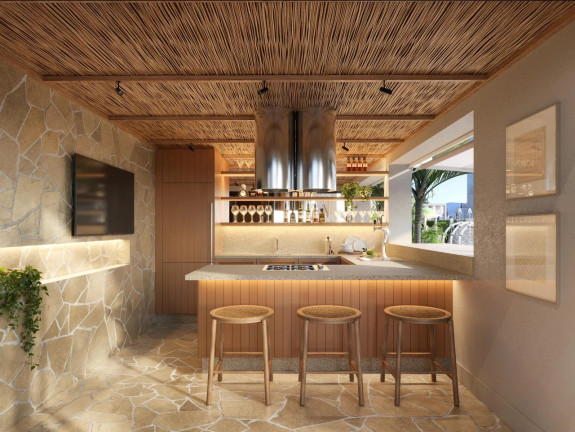 Imagem Apartamento com 4 Quartos à Venda, 205 m² em Perequê - Porto Belo