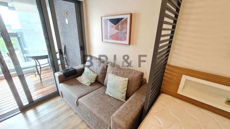 Imagem Apartamento com 1 Quarto para Alugar, 25 m² em Indianópolis - São Paulo Imagem Apartamento com 1 Quarto para Alugar, 25 m² em Indianópolis - São Paulo