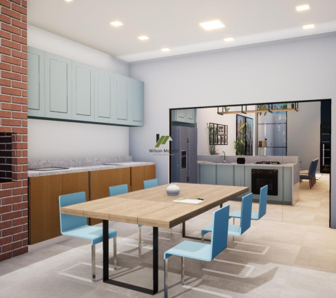 Imagem Casa com 3 Quartos à Venda, 166 m²