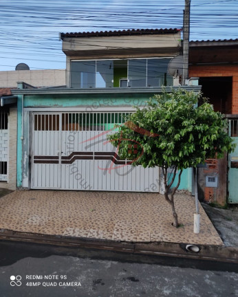 Sobrado com 3 Quartos à Venda, 130 m² em Jardim Recanto Dos Sonhos - Sumaré