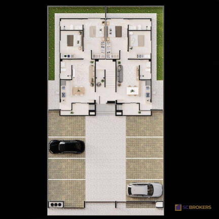 Imagem Apartamento com 2 Quartos à Venda, 60 m² em Gravatá - Navegantes Imagem Apartamento com 2 Quartos à Venda, 60 m² em Gravatá - Navegantes