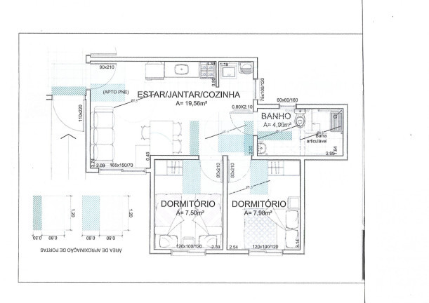 Imagem Apartamento com 2 Quartos à Venda, 48 m² em Nossa Senhora Das Graças - Caxias Do Sul Imagem Apartamento com 2 Quartos à Venda, 48 m² em Nossa Senhora Das Graças - Caxias Do Sul