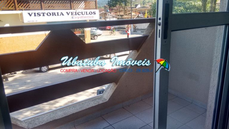 Apartamento com 2 Quartos para Alugar, 60 m² em Centro - Ubatuba