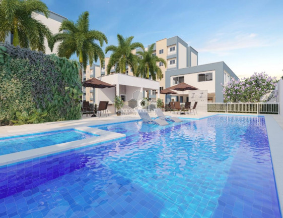 Imagem Apartamento com 2 Quartos à Venda, 51 m² em Messejana - Fortaleza Imagem Apartamento com 2 Quartos à Venda, 51 m² em Messejana - Fortaleza