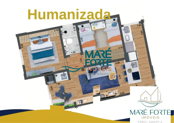 Imagem Apartamento com 2 Quartos à Venda, 56 m² em Martim De Sa - Caraguatatuba Imagem Apartamento com 2 Quartos à Venda, 56 m² em Martim De Sa - Caraguatatuba