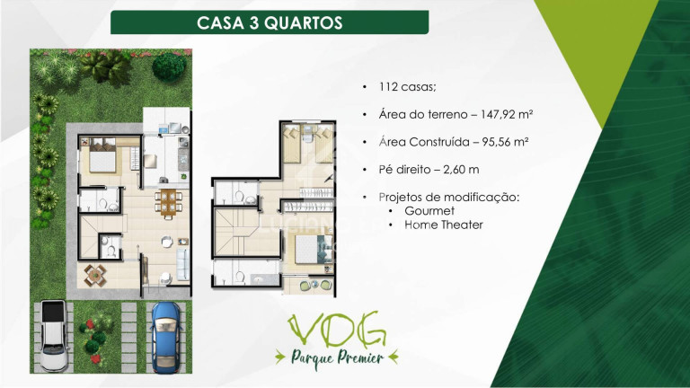Imagem Casa com 3 Quartos à Venda, 147 m² em Alto Maron - Vitória Da Conquista Imagem Casa com 3 Quartos à Venda, 147 m² em Alto Maron - Vitória Da Conquista