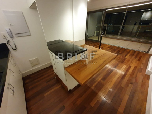 Apartamento com 1 Quarto para Alugar, 41 m² em Brooklin - São Paulo
