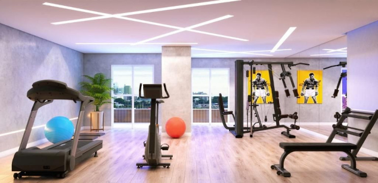 Imagem Apartamento com 1 Quarto à Venda, 47 m² em Vila Guilhermina - Praia Grande