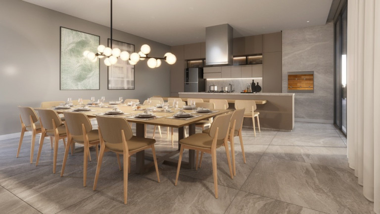 Imagem Apartamento com 2 Quartos à Venda, 66 m² em Cordeiros - Itajaí