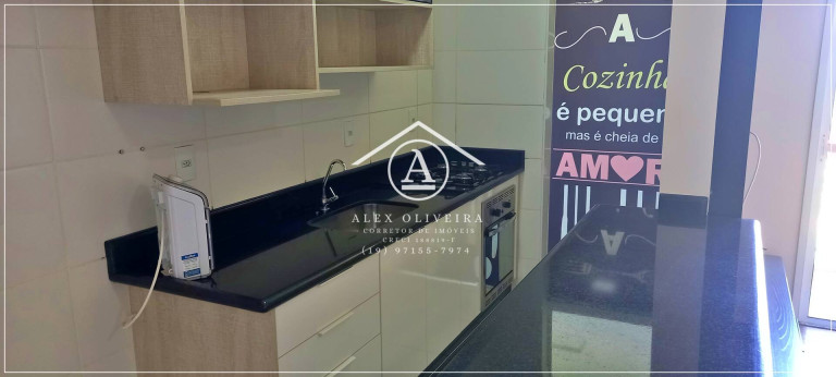 Imagem Apartamento com 2 Quartos à Venda, 51 m² em Residencial Do Bosque - Cosmópolis Imagem Apartamento com 2 Quartos à Venda, 51 m² em Residencial Do Bosque - Cosmópolis