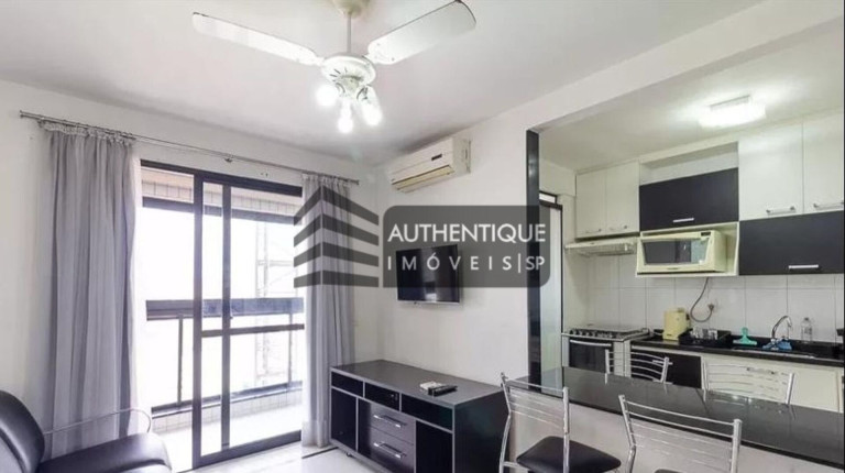Imóvel com 1 Quarto à Venda, 45 m² em Vila Nova Conceição - São Paulo