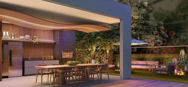 Imagem Apartamento com 4 Quartos à Venda, 174 m² em Vila Da Serra - Nova Lima