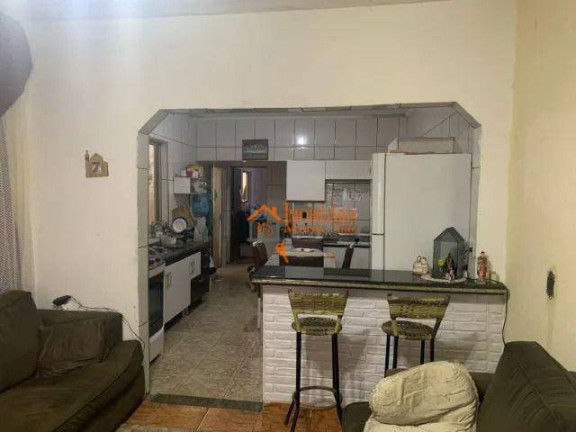 Imagem Casa com 3 Quartos à Venda, 226 m² em Jardim Presidente Dutra - Guarulhos Imagem Casa com 3 Quartos à Venda, 226 m² em Jardim Presidente Dutra - Guarulhos