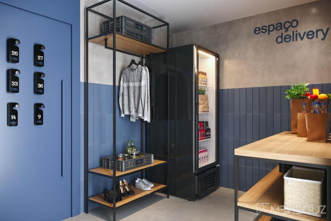 Imagem Apartamento com 1 Quarto à Venda, 39 m² em Itapuã - Vila Velha