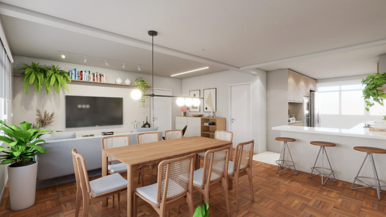 Imagem Apartamento com 3 Quartos à Venda, 140 m² em Higienópolis - São Paulo Imagem Apartamento com 3 Quartos à Venda, 140 m² em Higienópolis - São Paulo