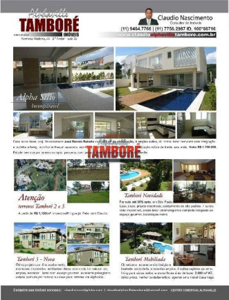 Casa com 5 Quartos à Venda,  em Alphaville Centro Industrial E Empresarial/alphaville. - Barueri