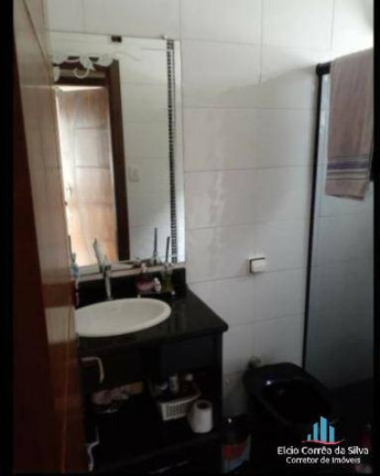 Imagem Casa com 3 Quartos à Venda, 98 m² em Chico De Paula - Santos Imagem Casa com 3 Quartos à Venda, 98 m² em Chico De Paula - Santos