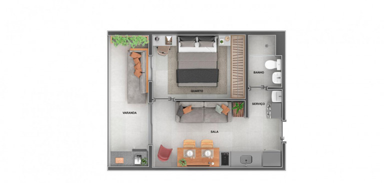 Imagem Apartamento à Venda,  em Centro - Rio De Janeiro