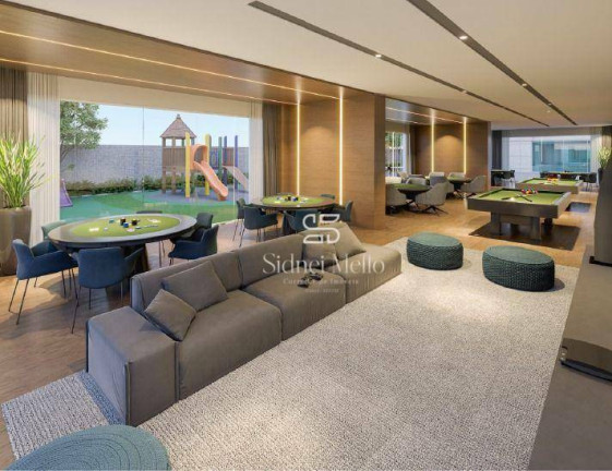 Imagem Apartamento com 3 Quartos à Venda, 85 m² em Perequê - Porto Belo