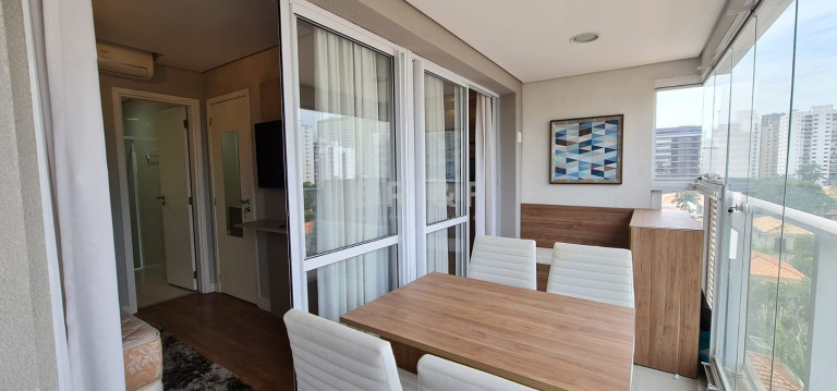 Imagem Apartamento com 1 Quarto à Venda, 40 m² em Cidade Monções - São Paulo Imagem Apartamento com 1 Quarto à Venda, 40 m² em Cidade Monções - São Paulo
