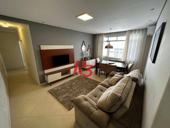 Imagem Apartamento com 2 Quartos à Venda, 85 m² em Embaré - Santos Imagem Apartamento com 2 Quartos à Venda, 85 m² em Embaré - Santos