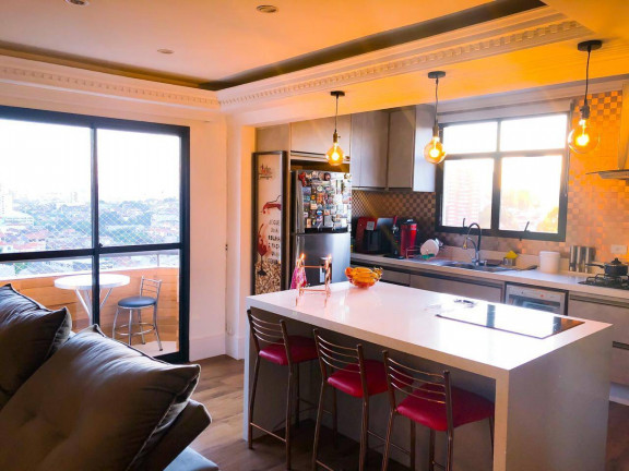 Imagem Apartamento com 3 Quartos à Venda, 109 m² em Vila Antonina - São Paulo